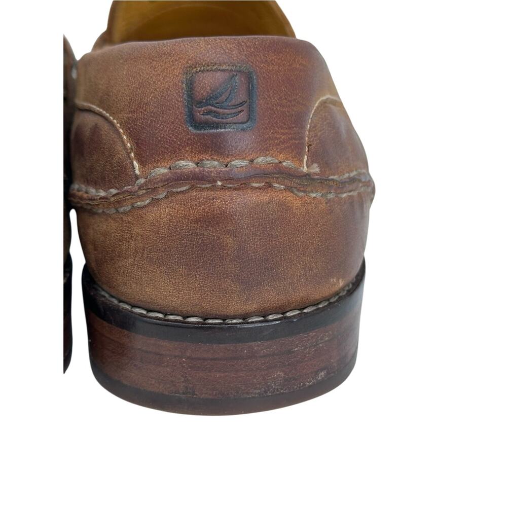 Sperry Topsider GOLD Cup Loafers - BROWN - Picture 8 of 16